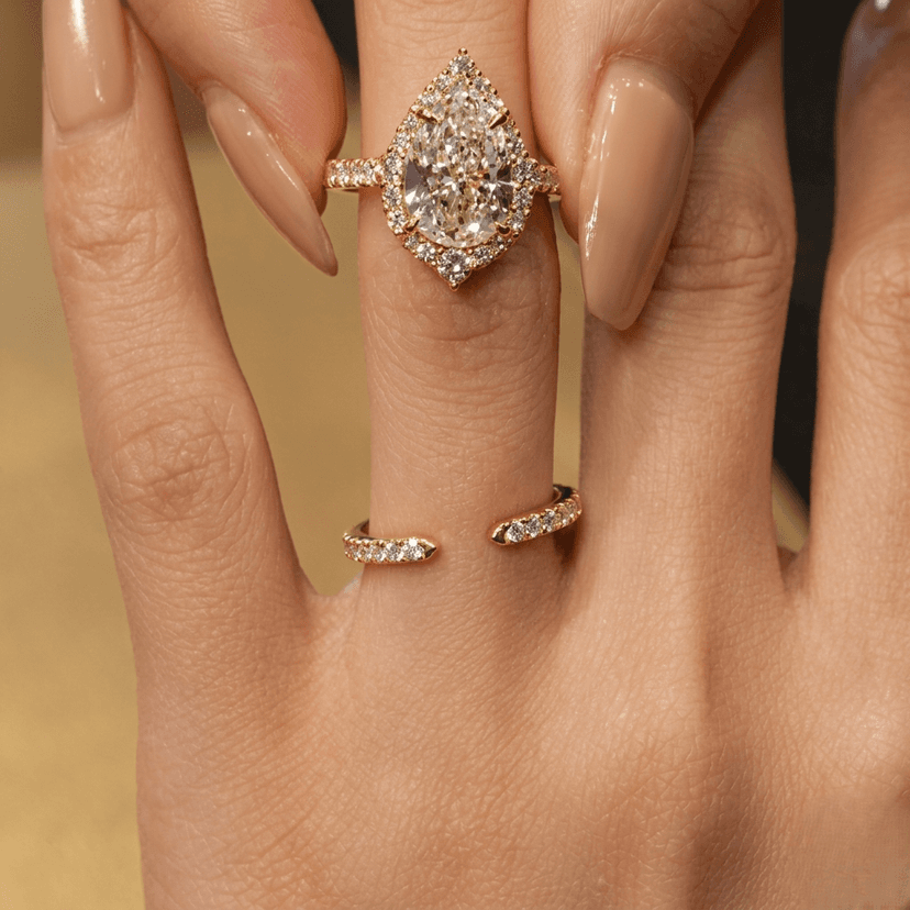 Princess Cut Solitaire Ring