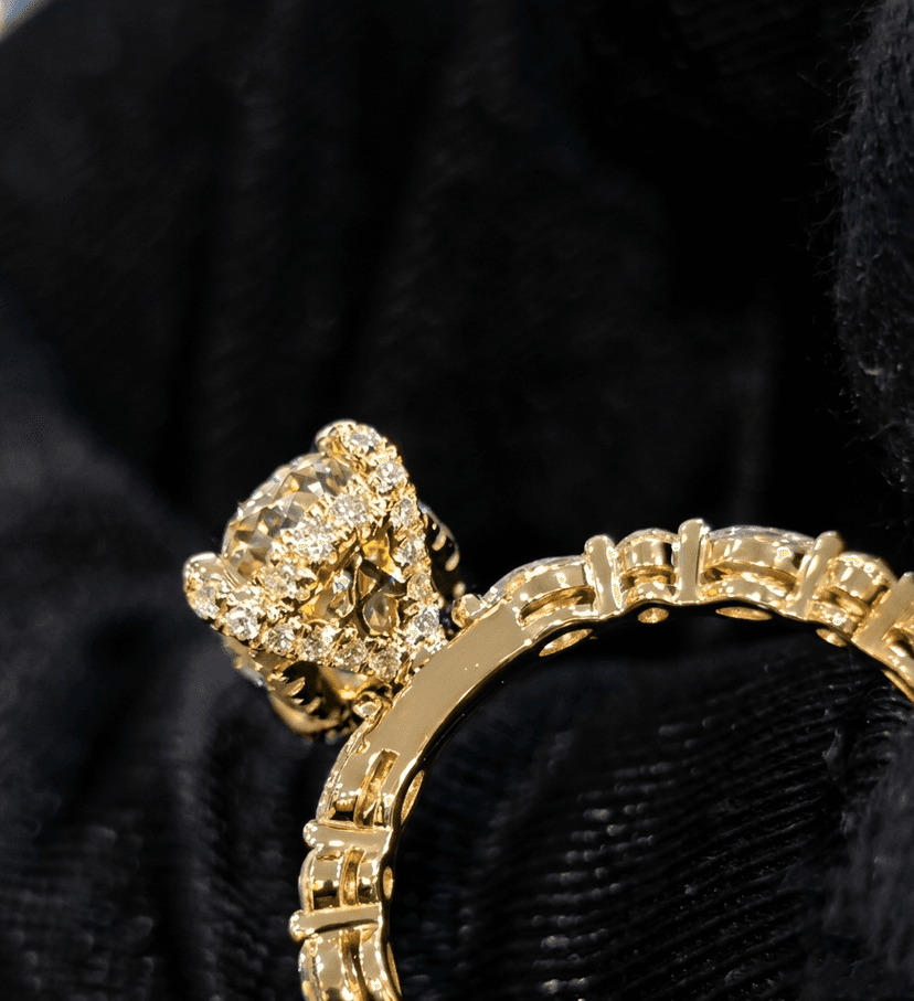 Marquise Cut Five Stone Ring