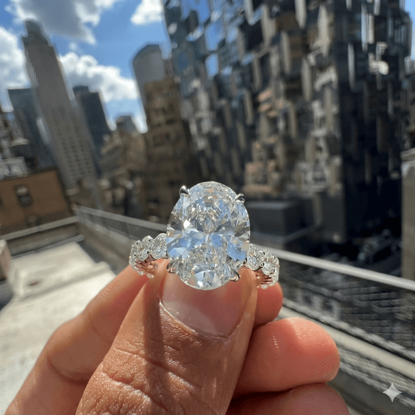 Princess Cut Platinum Ring