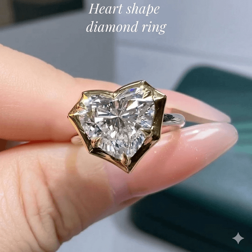 Round Cut Channel Set Ring