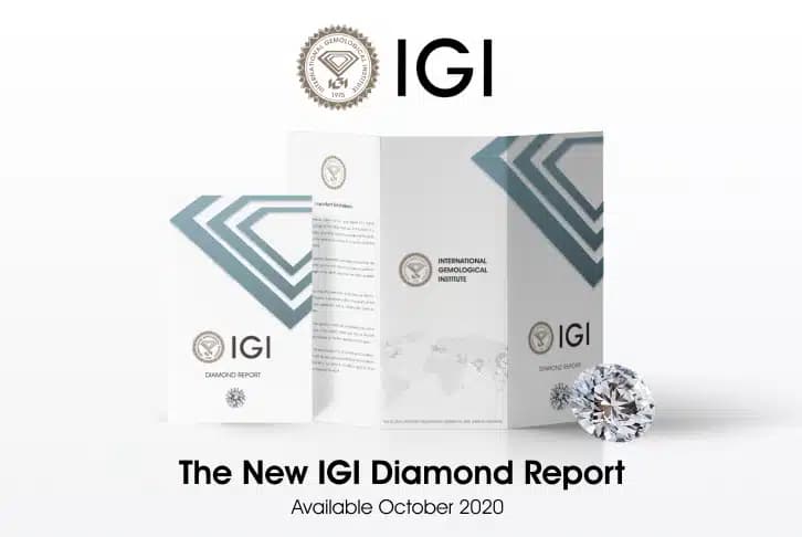 IGI Diamond Certificate 4