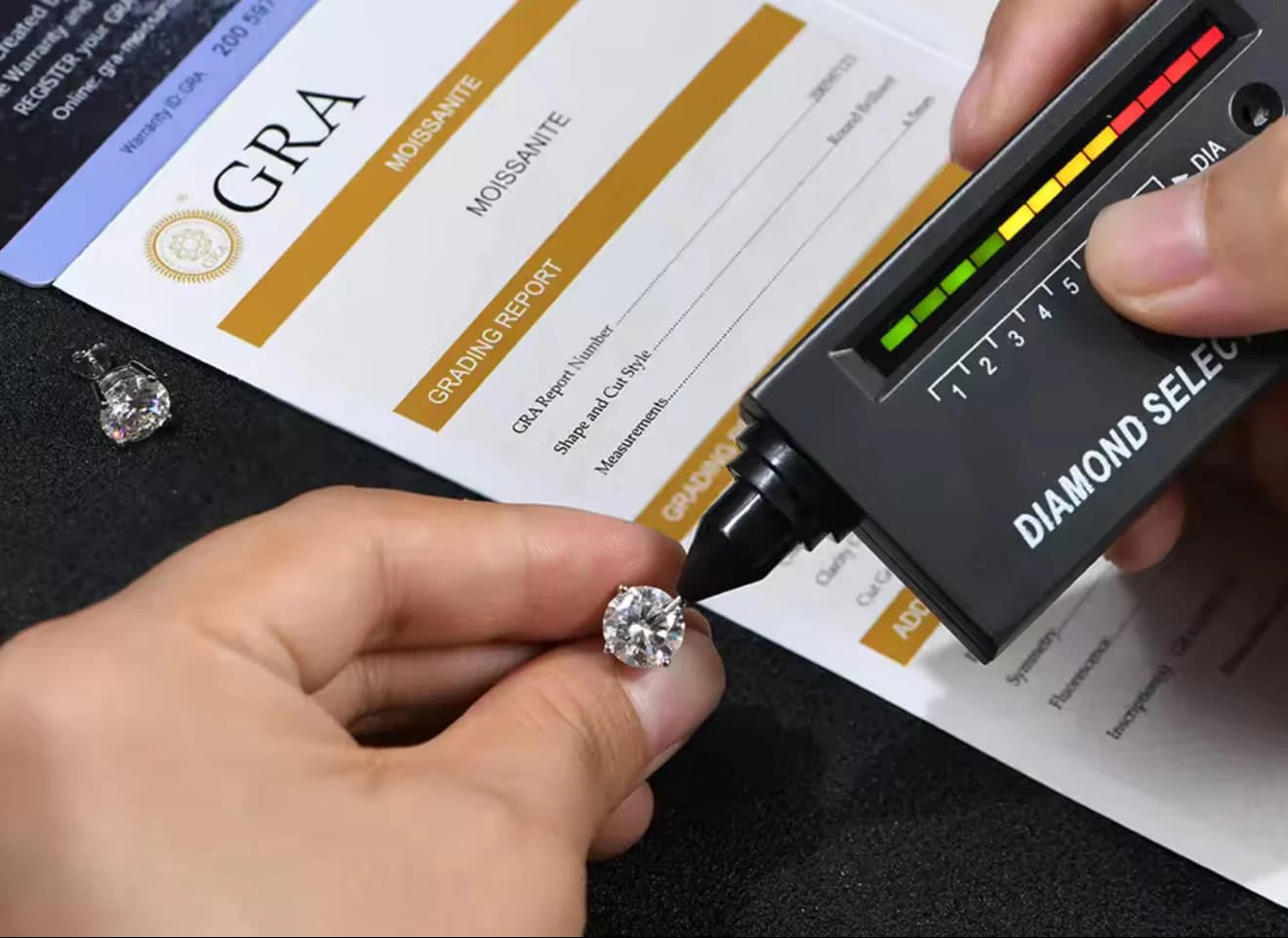 IGI Diamond Certificate 5